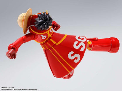 S.H. Figuarts One Piece Action Figure - Monkey D. Luffy (Future Island Egghead)