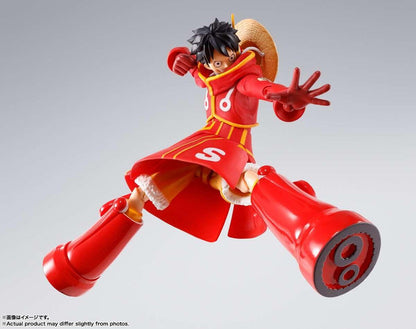 S.H. Figuarts One Piece Action Figure - Monkey D. Luffy (Future Island Egghead)