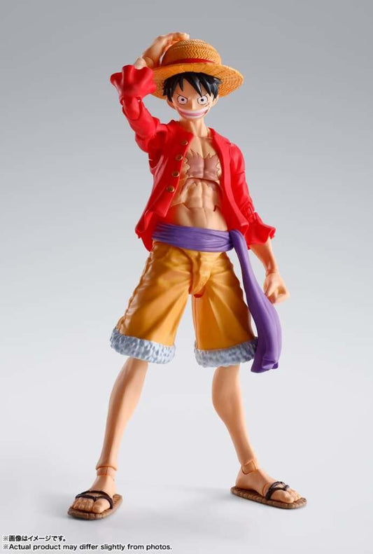 S.H. Figuarts One Piece Action Figure - Monkey D. Luffy (Raid on Onigashima)