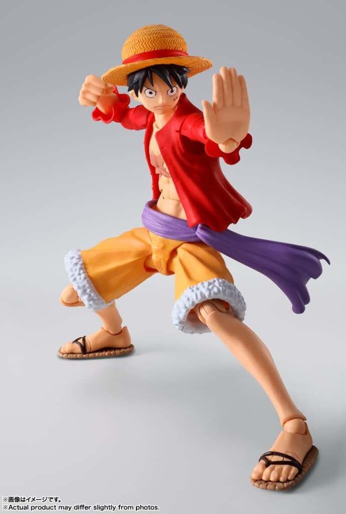 S.H. Figuarts One Piece Action Figure - Monkey D. Luffy (Raid on Onigashima)