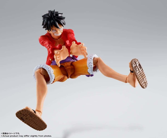 S.H. Figuarts One Piece Action Figure - Monkey D. Luffy (Raid on Onigashima)