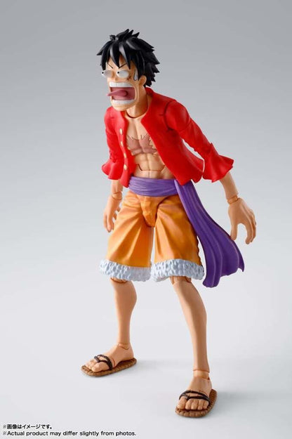 S.H. Figuarts One Piece Action Figure - Monkey D. Luffy (Raid on Onigashima)