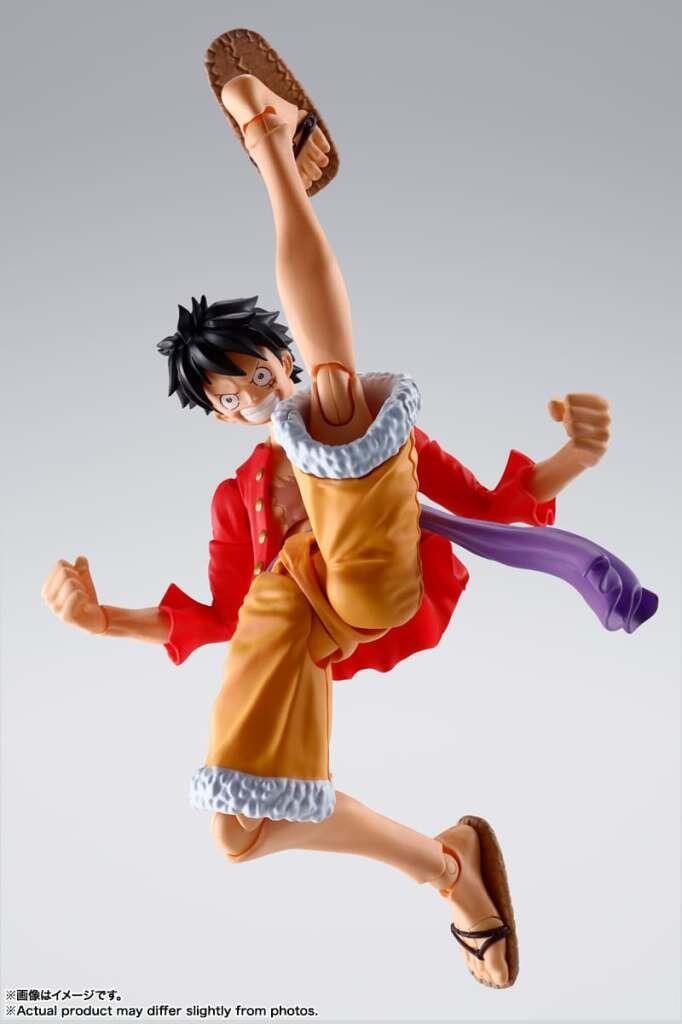 S.H. Figuarts One Piece Action Figure - Monkey D. Luffy (Raid on Onigashima)