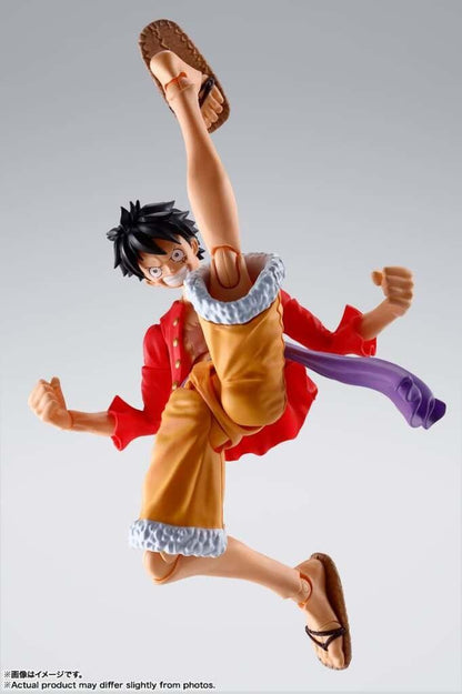S.H. Figuarts One Piece Action Figure - Monkey D. Luffy (Raid on Onigashima)