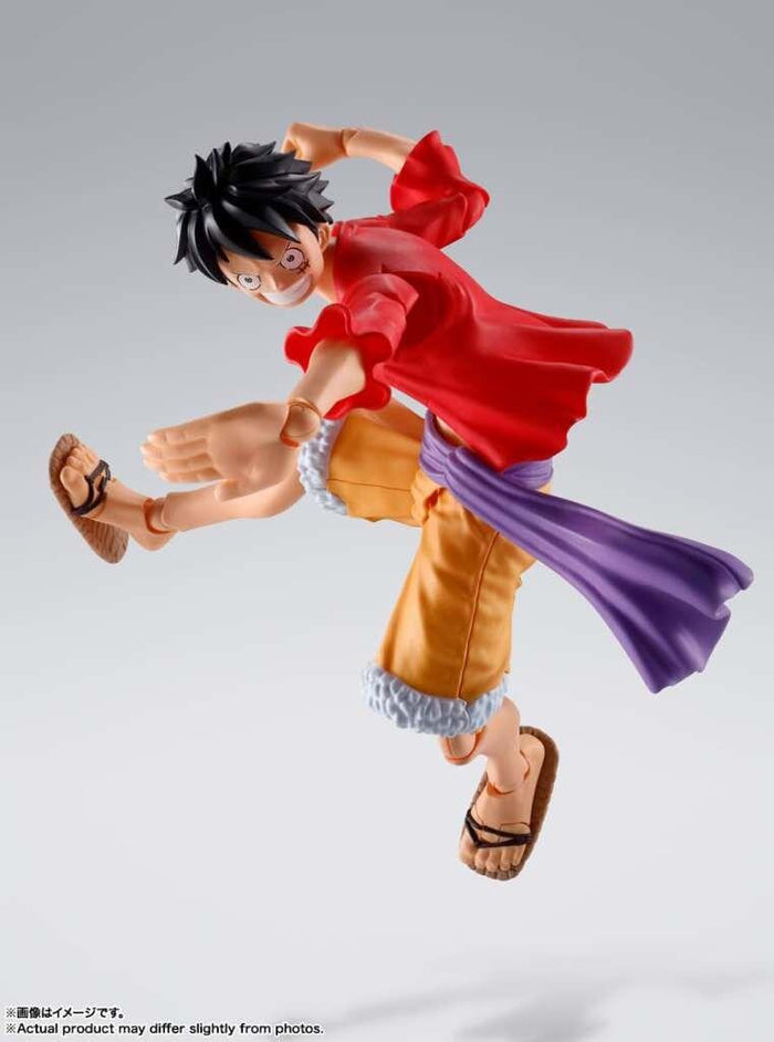 S.H. Figuarts One Piece Action Figure - Monkey D. Luffy (Raid on Onigashima)