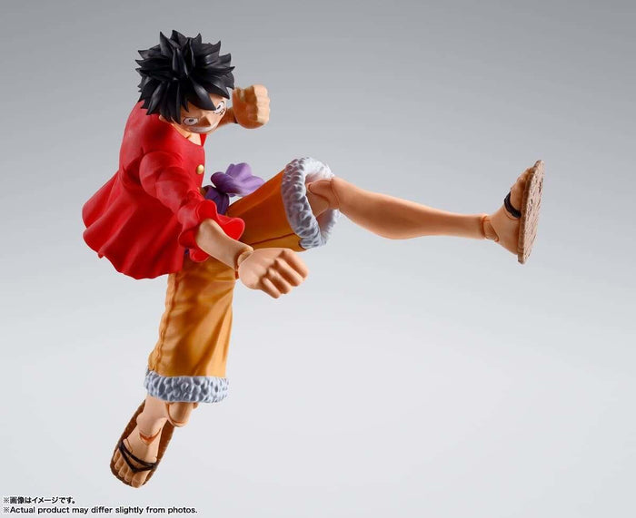 S.H. Figuarts One Piece Action Figure - Monkey D. Luffy (Raid on Onigashima)