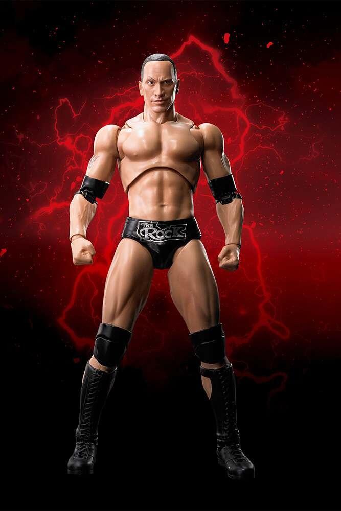 S.H. Figuarts WWE Action Figure - The Rock