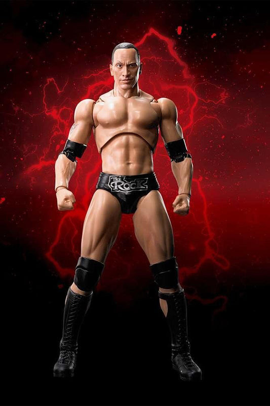 S.H. Figuarts WWE Action Figure - The Rock