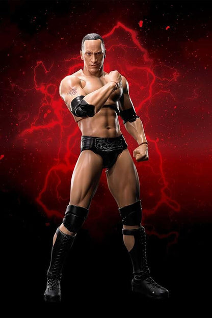 S.H. Figuarts WWE Action Figure - The Rock