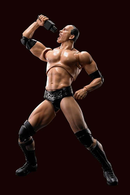S.H. Figuarts WWE Action Figure - The Rock