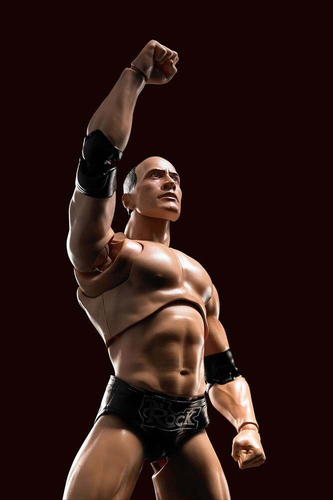 S.H. Figuarts WWE Action Figure - The Rock
