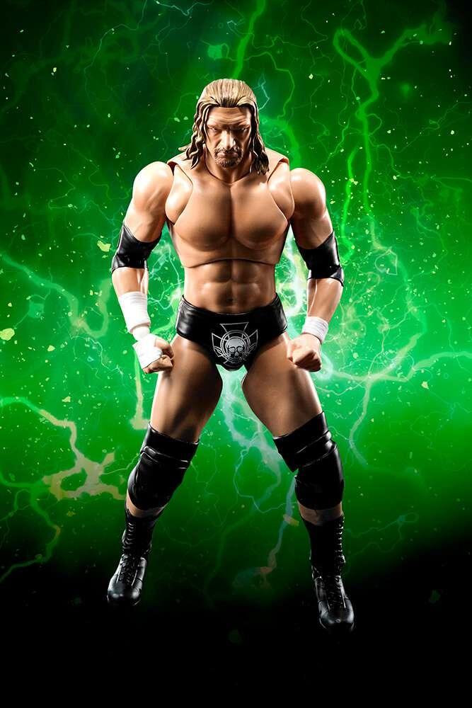 S.H. Figuarts WWE Action Figure - Triple H
