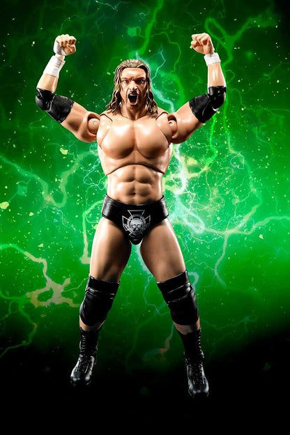 S.H. Figuarts WWE Action Figure - Triple H