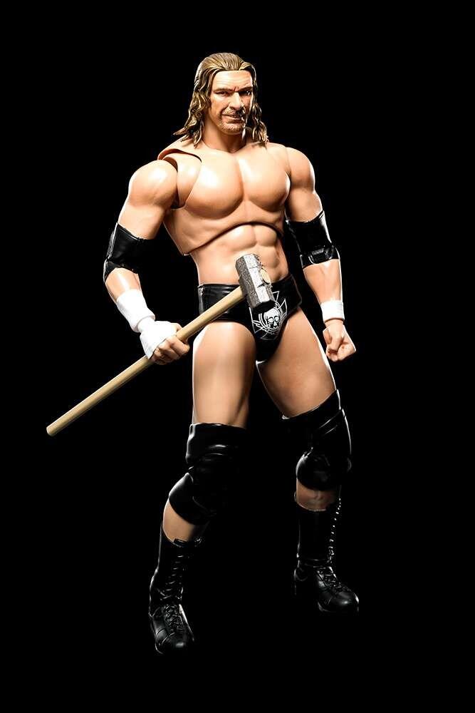 S.H. Figuarts WWE Action Figure - Triple H