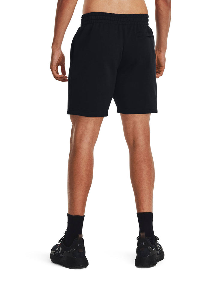 Shorts de vellón Essential para hombre Under Armour