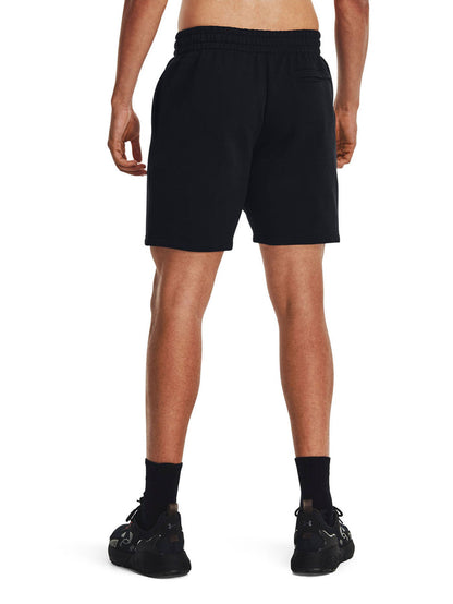 Shorts de vellón Essential para hombre Under Armour