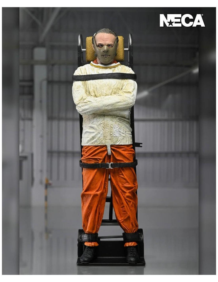 Silence Of The Lambs Ultimate 7 Inch Scale Action Figure - Dr. Hannibal Lecter (Masked)