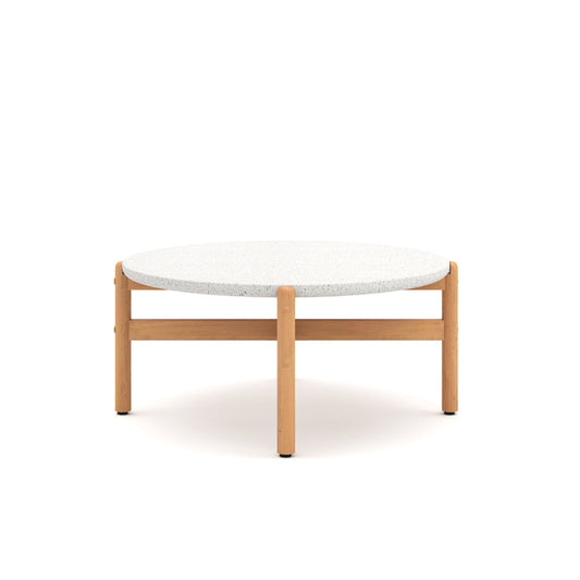 SOLSTICE COFFEE TABLE WOOD BASE