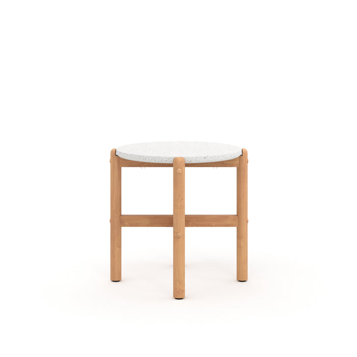 SOLSTICE END TABLE WOOD BASE