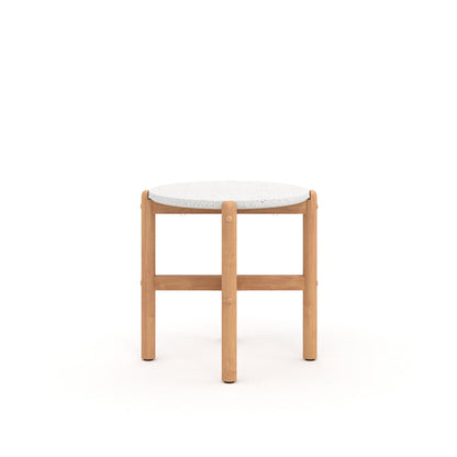 SOLSTICE END TABLE WOOD BASE