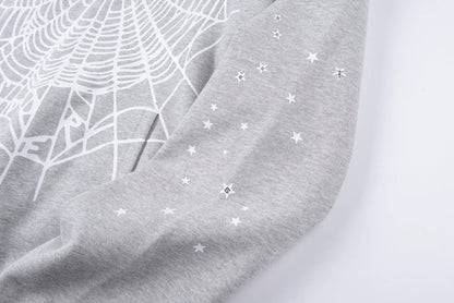 Sp5der 555555 Phobia NY Spider Web Sports Hoodie