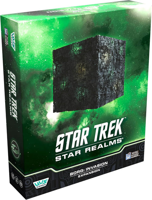 Star Trek Star Realms - Borg Invasion Expansion