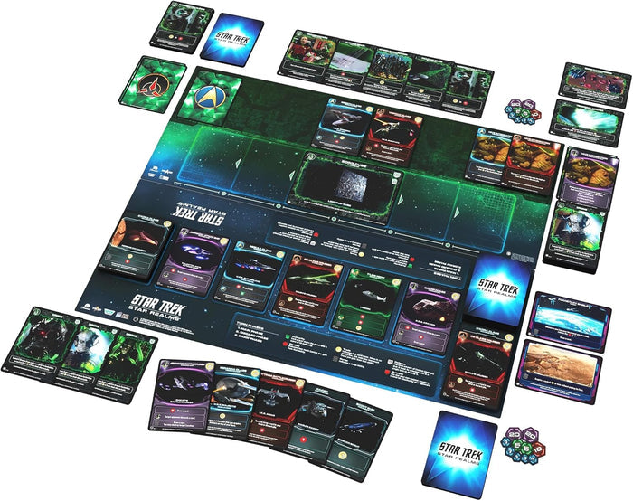 Star Trek Star Realms - Borg Invasion Expansion