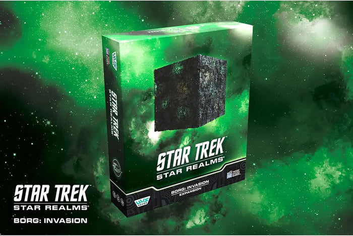 Star Trek Star Realms - Borg Invasion Expansion