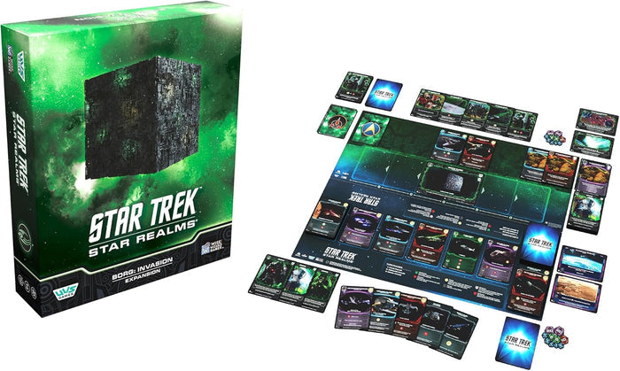 Star Trek Star Realms - Borg Invasion Expansion