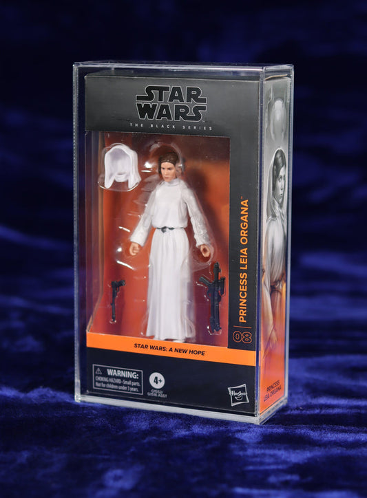 Star Wars Black Series 2024 Universal Boxed SAF Acrylic Display Case