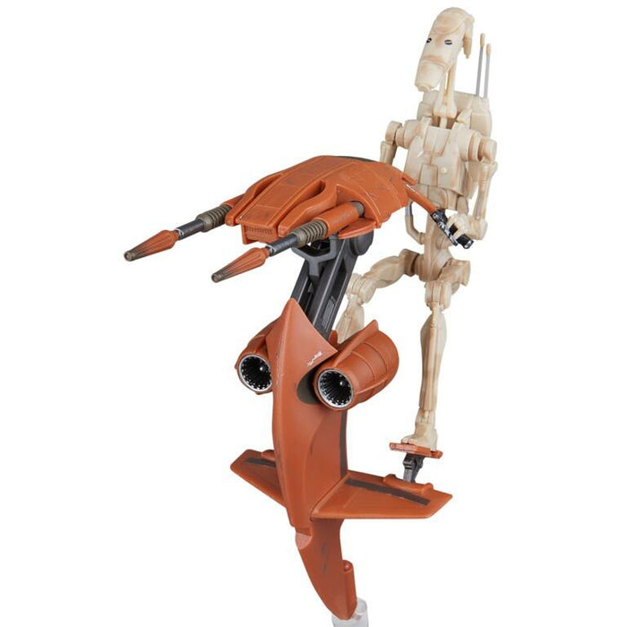 Star Wars Black Series 6 Inch Action Figure Vehicle - STAP & Battle Droid