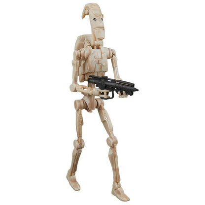 Star Wars Black Series 6 Inch Action Figure Vehicle - STAP & Battle Droid