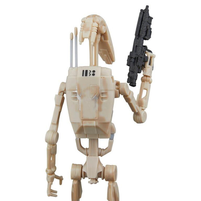 Star Wars Black Series 6 Inch Action Figure Vehicle - STAP & Battle Droid