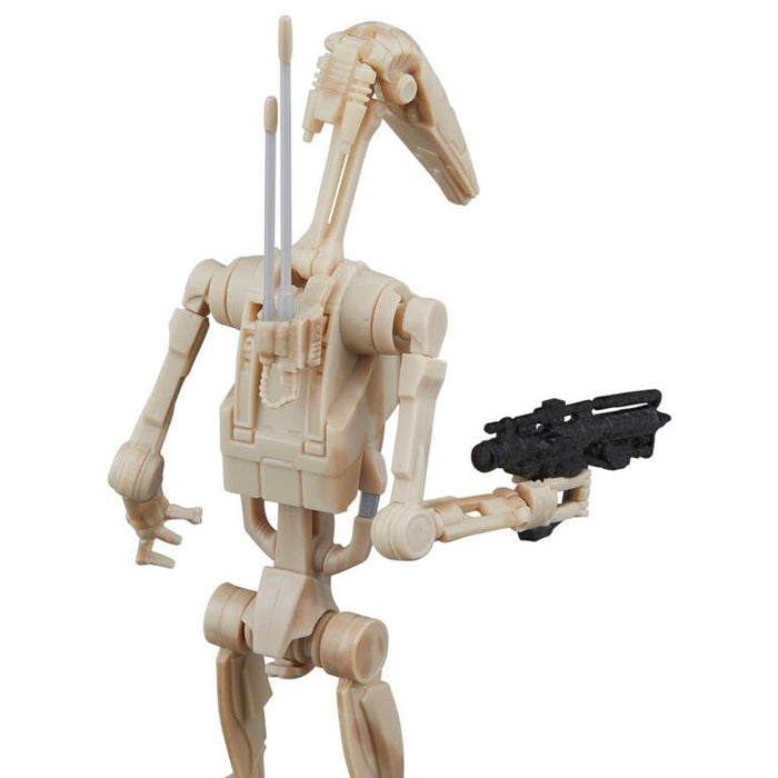 Star Wars Black Series 6 Inch Action Figure Vehicle - STAP & Battle Droid