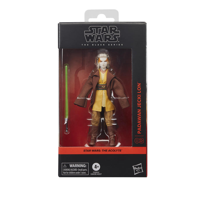 Star Wars Black Series 6 Inch Action Figure Wave 42 - Padawan Jecki Lon