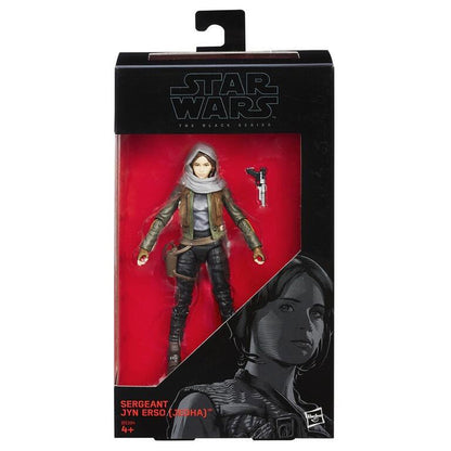 Star Wars Black Series 6 Inch Action Figure Wave 7 - Sergeant Jyn Erso (Jedha)