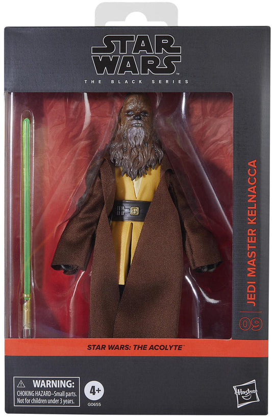 Star Wars Black Series 6 Inch Deluxe Action Figure - Jedi Master Kelnacca