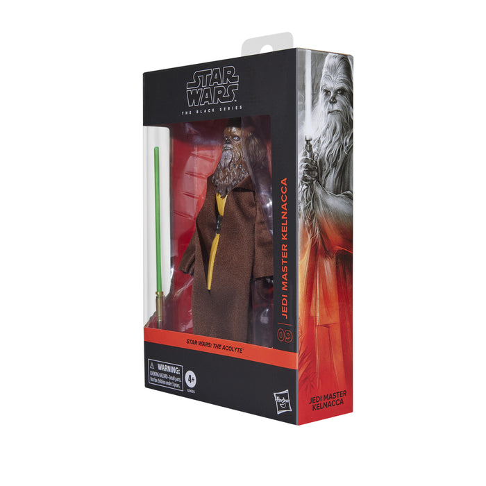 Star Wars Black Series 6 Inch Deluxe Action Figure - Jedi Master Kelnacca
