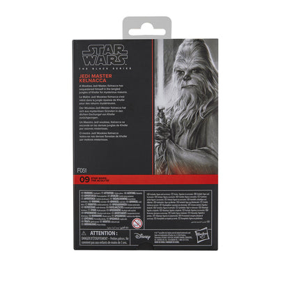 Star Wars Black Series 6 Inch Deluxe Action Figure - Jedi Master Kelnacca