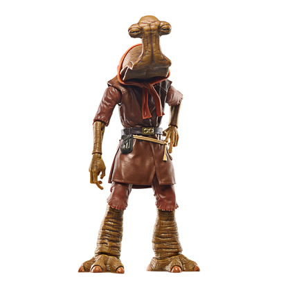 Star Wars Black Series 6 Inch Deluxe Action Figure - Momaw Nadon (Hammerhead)