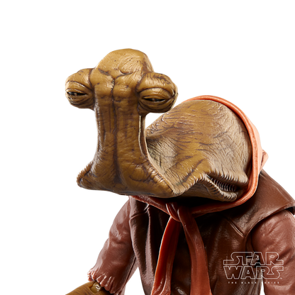 Star Wars Black Series 6 Inch Deluxe Action Figure - Momaw Nadon (Hammerhead)