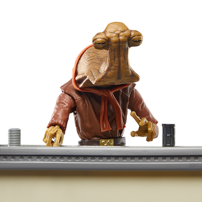 Star Wars Black Series 6 Inch Deluxe Action Figure - Momaw Nadon (Hammerhead)