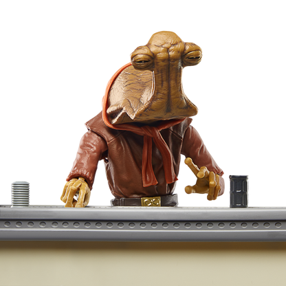 Star Wars Black Series 6 Inch Deluxe Action Figure - Momaw Nadon (Hammerhead)