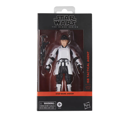 Star Wars Black Series 6 Inch Exclusive Action Figure - ISB Tactical Agent