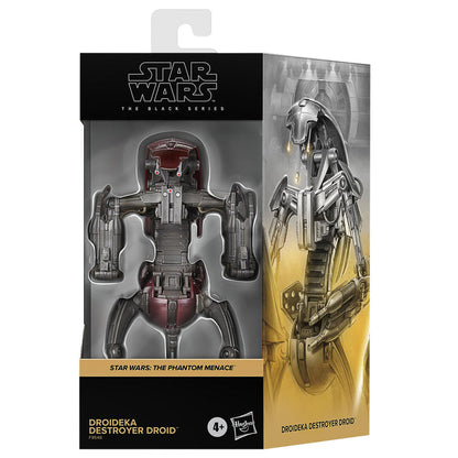 Star Wars Black Series 6 Inch Exclusive Deluxe Action Figure - Droideka Destroyer Droid