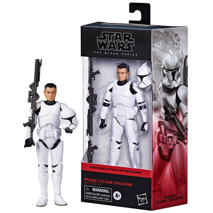 Star Wars Black Series Attack Of The Clones Exclusive 6 Inch Action Figure - Clone Trooper (Phase 1)