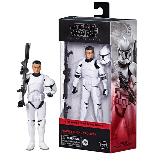 Star Wars Black Series Attack Of The Clones Exclusive 6 Inch Action Figure - Clone Trooper (Phase 1)