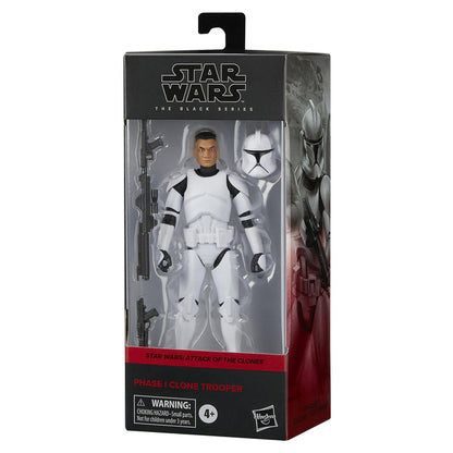 Star Wars Black Series Attack Of The Clones Exclusive 6 Inch Action Figure - Clone Trooper (Phase 1)