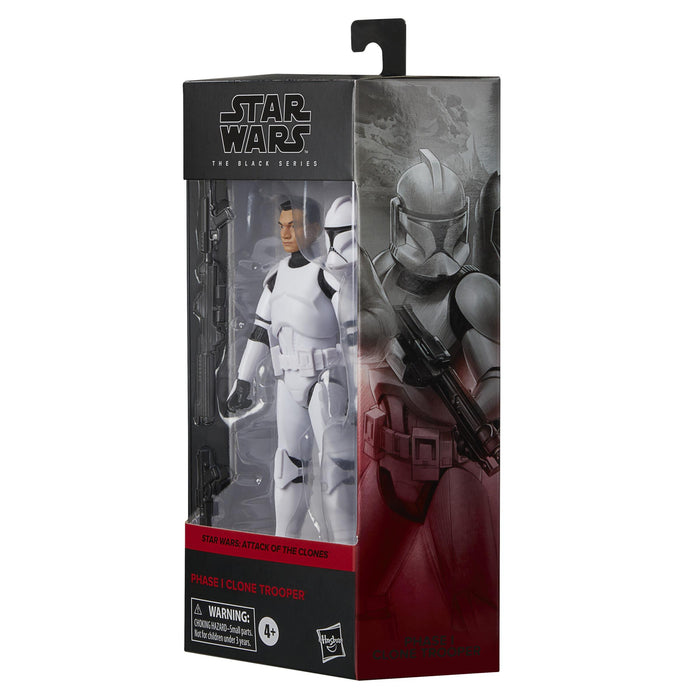 Star Wars Black Series Attack Of The Clones Exclusive 6 Inch Action Figure - Clone Trooper (Phase 1)