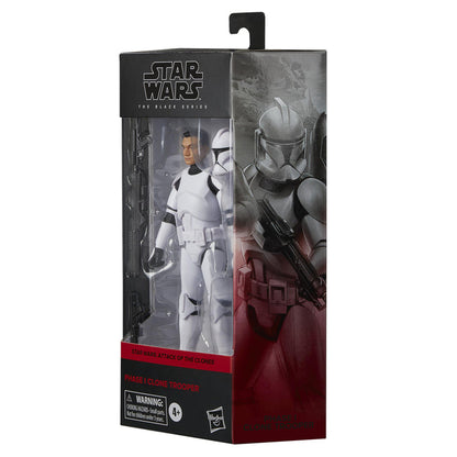 Star Wars Black Series Attack Of The Clones Exclusive 6 Inch Action Figure - Clone Trooper (Phase 1)